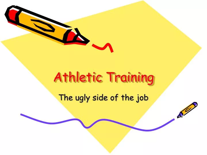 athletic training
