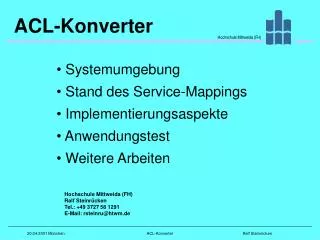 acl konverter