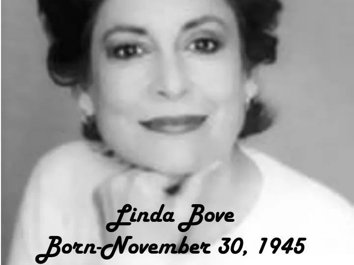 linda bove born november 30 1945