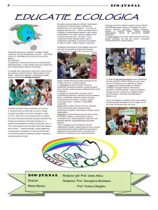 8 eco jurnal
