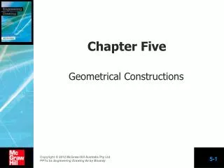Chapter Five Geometrical Constructions