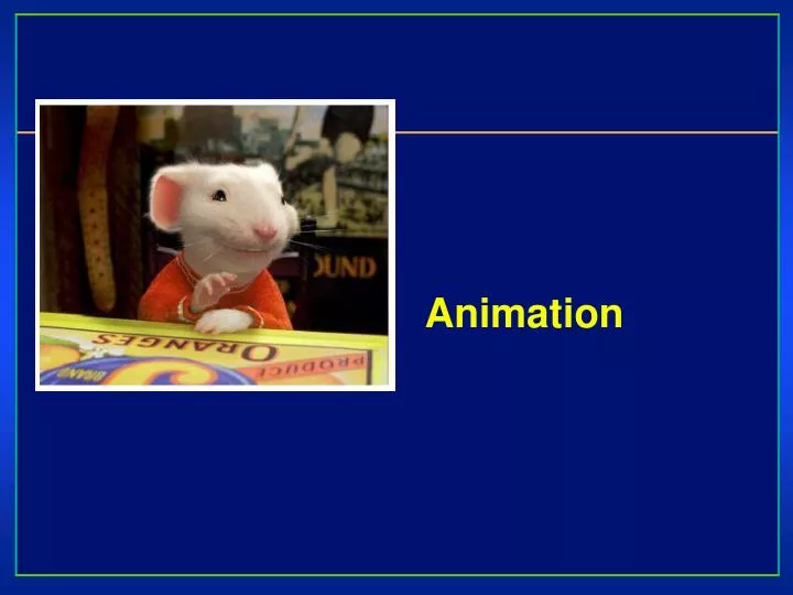 animation