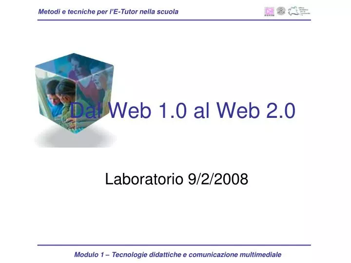 dal web 1 0 al web 2 0
