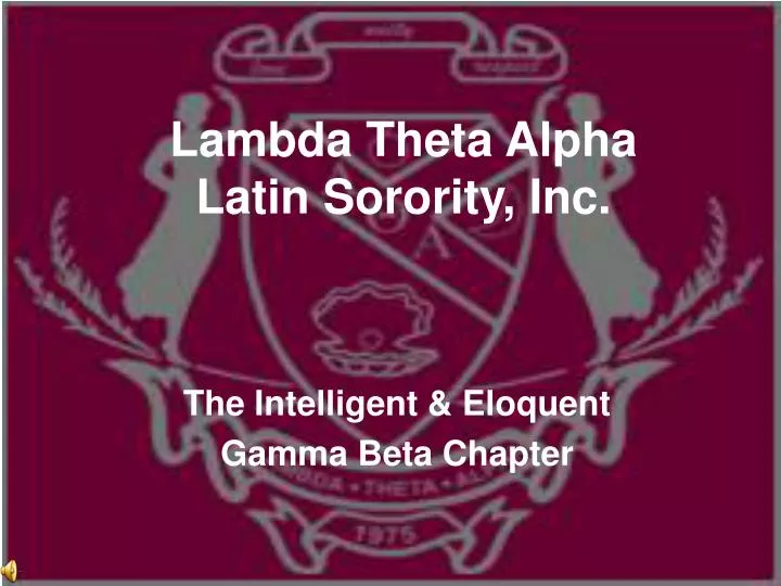 lambda theta alpha latin sorority inc