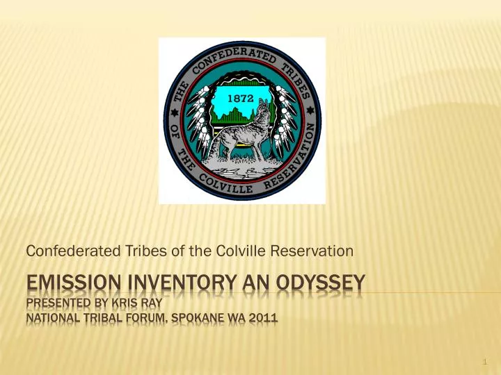 confederated tribes of the colville reservation