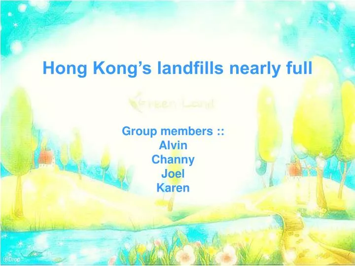 hong kong s landfills nearly full