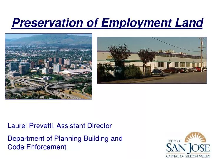preservation of employment land