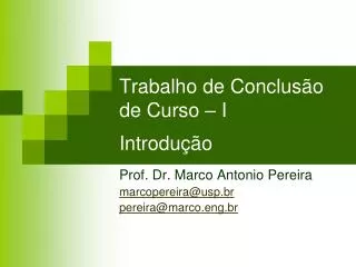trabalho de conclus o de curso i introdu o