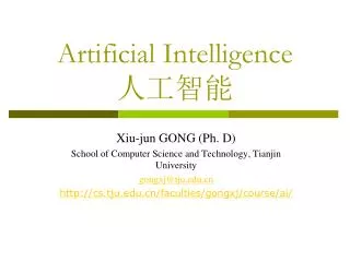 Artificial Intelligence ????