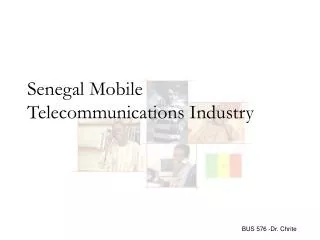 Senegal Mobile Telecommunications Industry