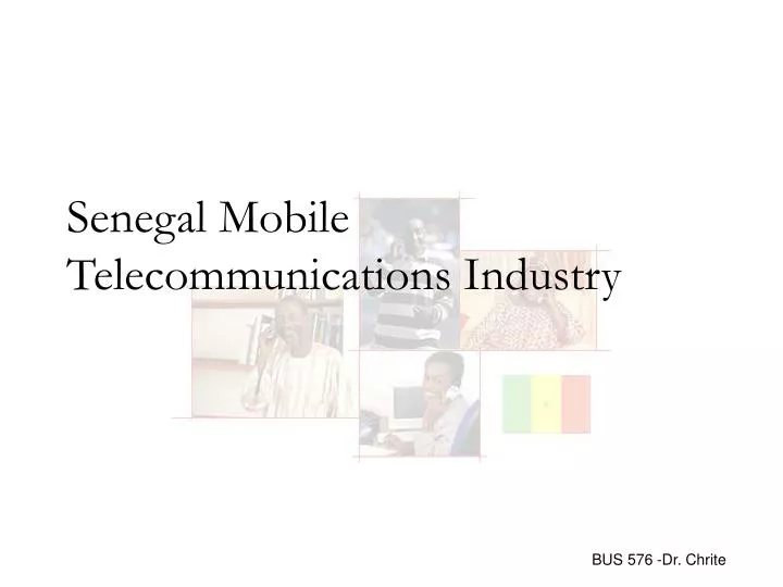 senegal mobile telecommunications industry