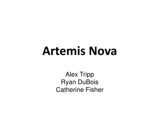 Artemis Nova