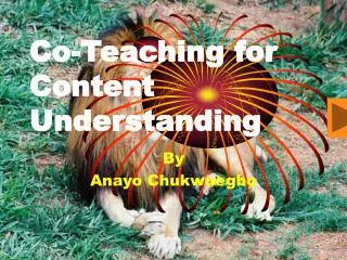 Co-Teaching for Content Understanding