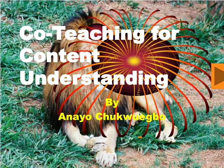 co teaching for content understanding