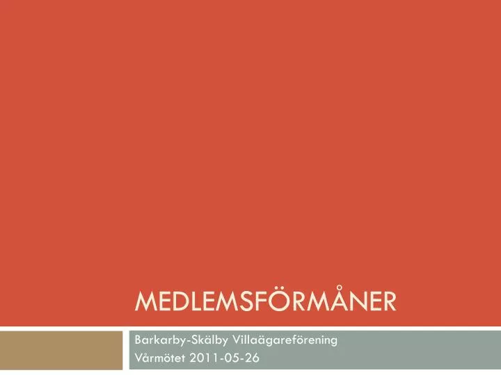 medlemsf rm ner