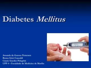 diabetes mellitus