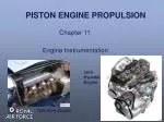 PISTON ENGINE PROPULSION - slide 1