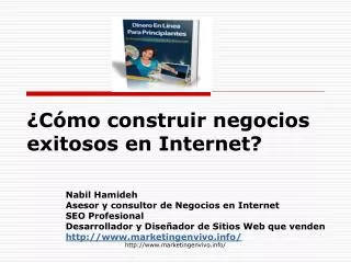 c mo construir negocios exitosos en internet