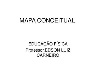 mapa conceitual
