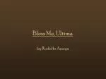 Bless Me, Ultima - slide 1