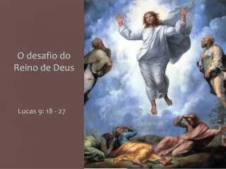 o d esafio do reino de deus