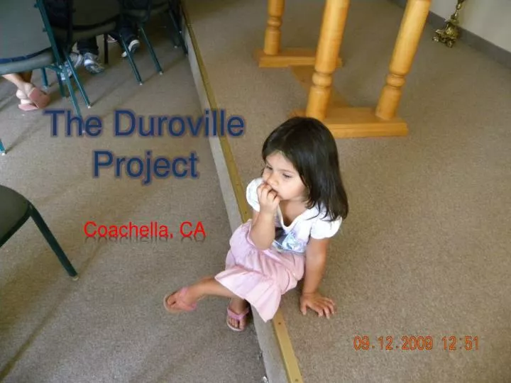 the duroville project