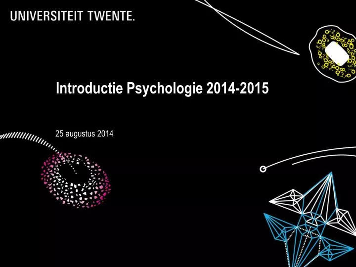 introductie psychologie 2014 2015