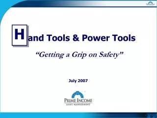 Hand Tools &amp; Power Tools
