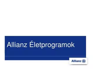 allianz letprogramok