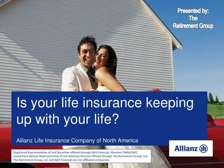 PPT Allianz Life Insurance Company of North America PowerPoint