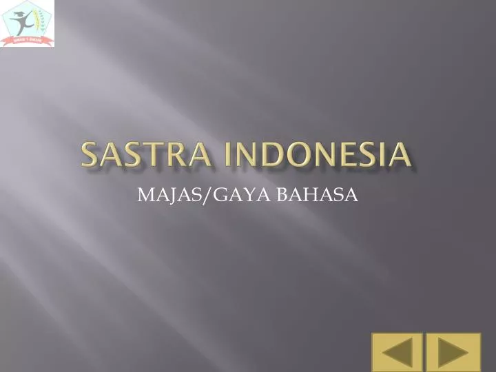 sastra indonesia