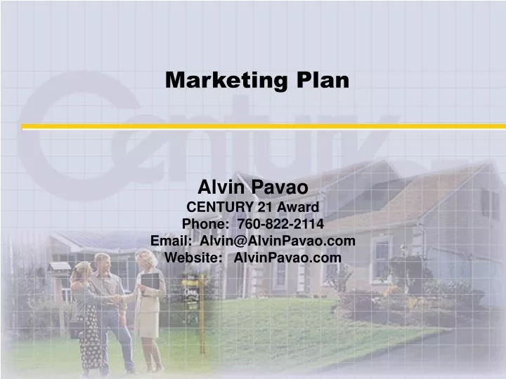 marketing plan