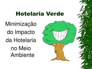 hotelaria verde