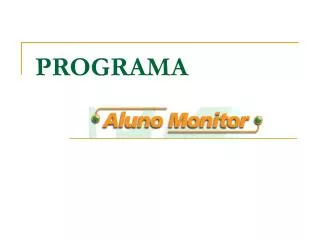 programa
