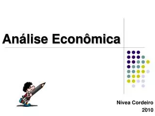 an lise econ mica