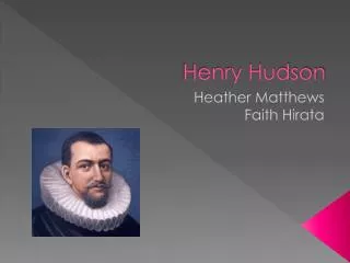 Henry Hudson