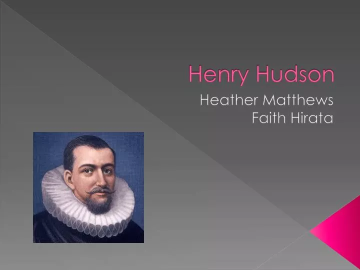 henry hudson