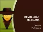 REVOLUÇÃO MEXICANA - slide 1