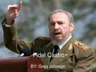 Fidel Castro