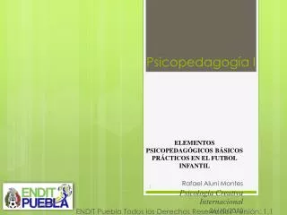 psicopedagog a i