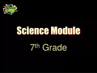 Science Module