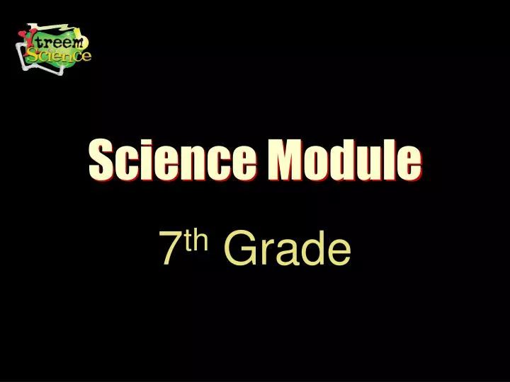 science module