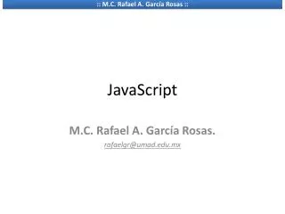 javascript
