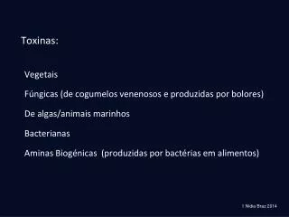 toxinas