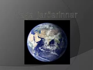 saga jar arinnar