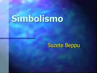 simbolismo