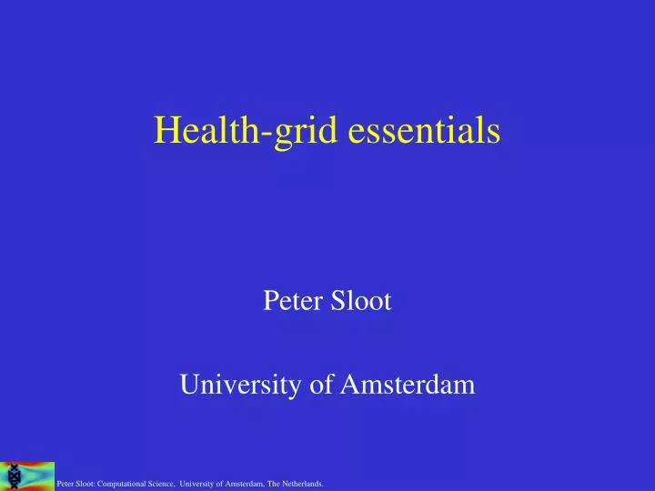 health grid essentials
