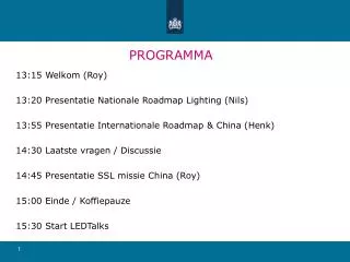 programma