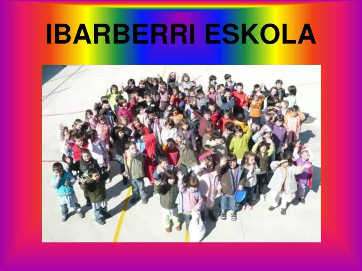 ibarberri eskola