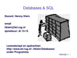 databases sql